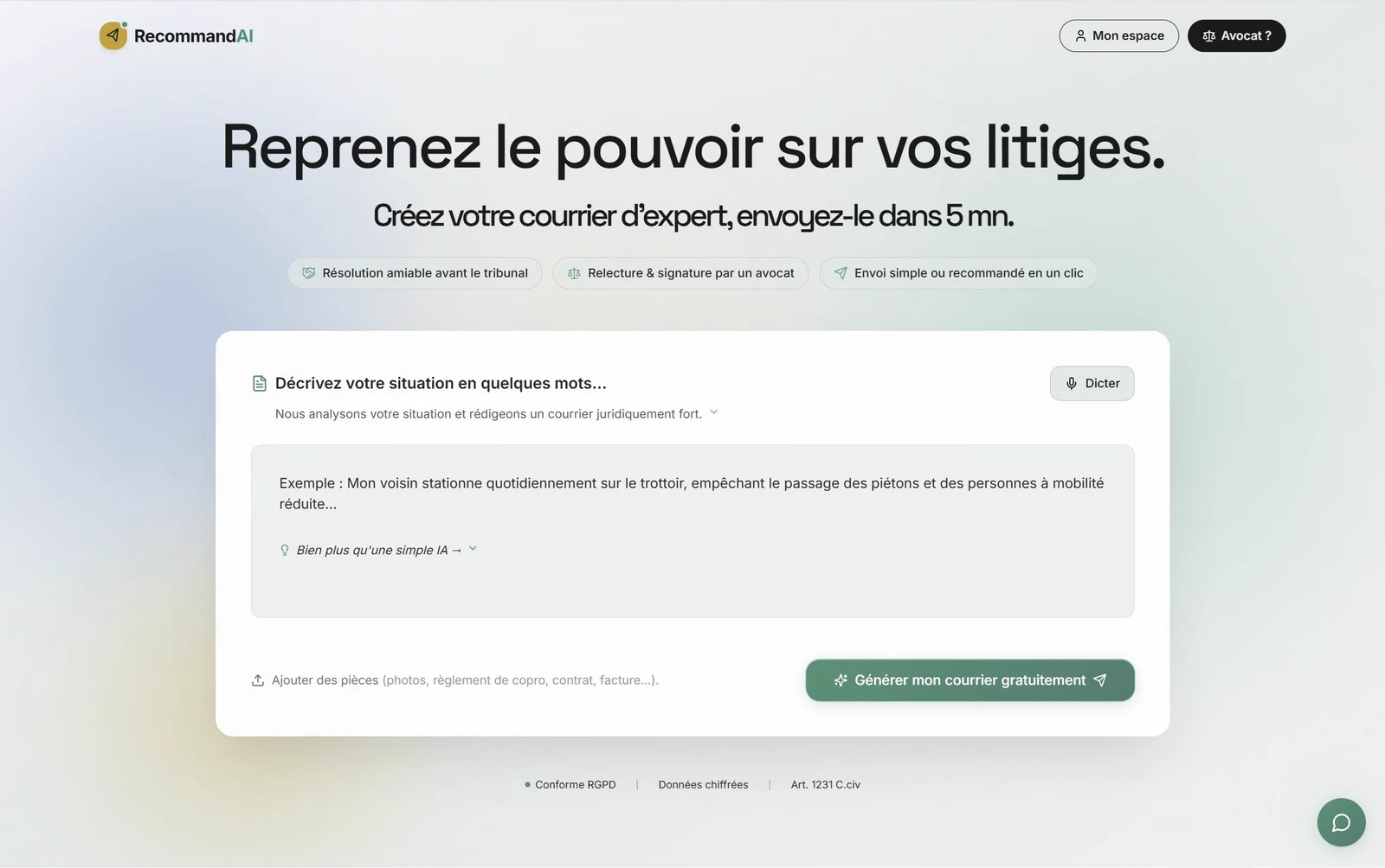 recommandAI